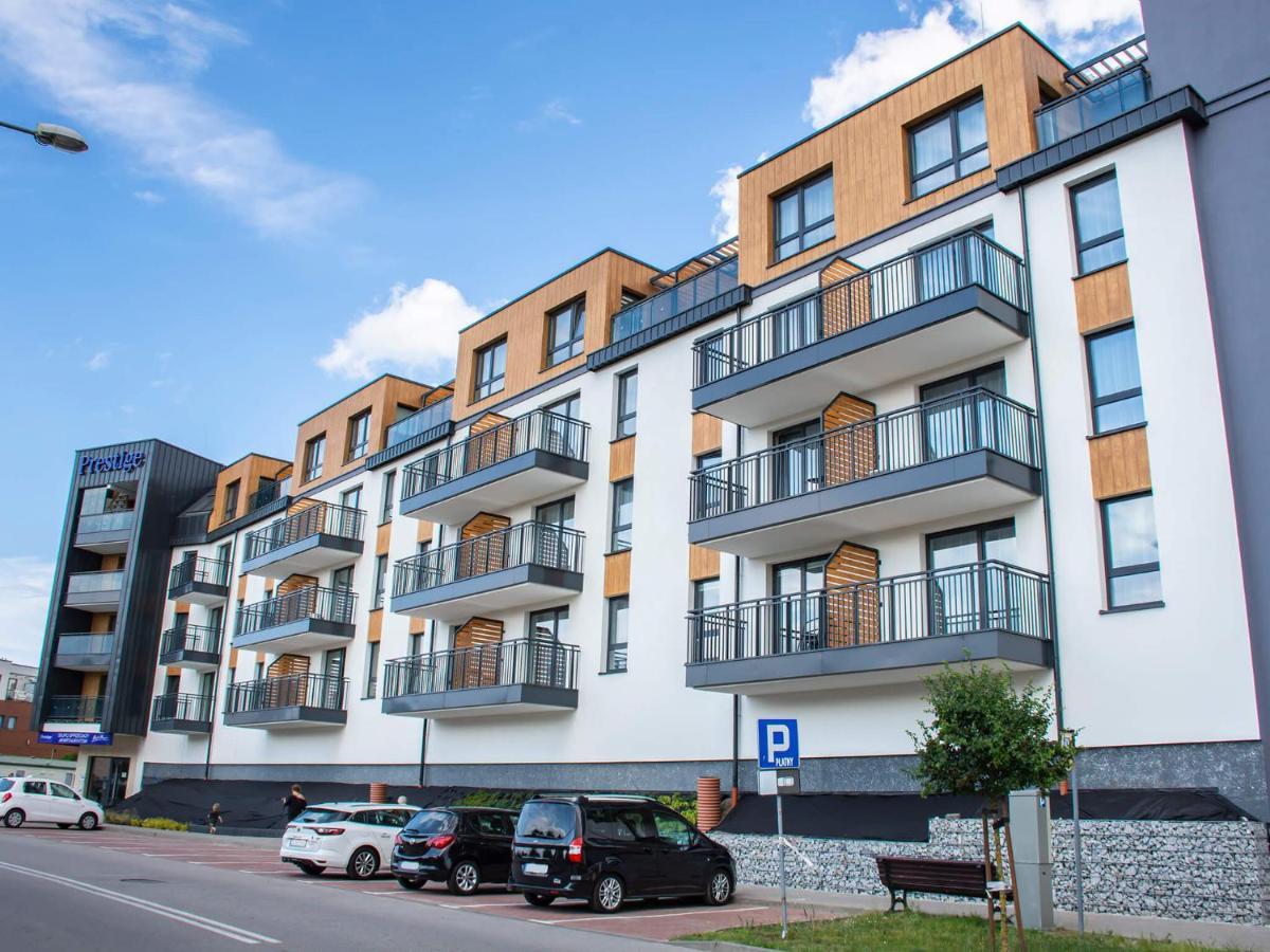 Ferienwohnung Vacationclub - Bel Mare II Apartament 203 Misdroy Exterior foto